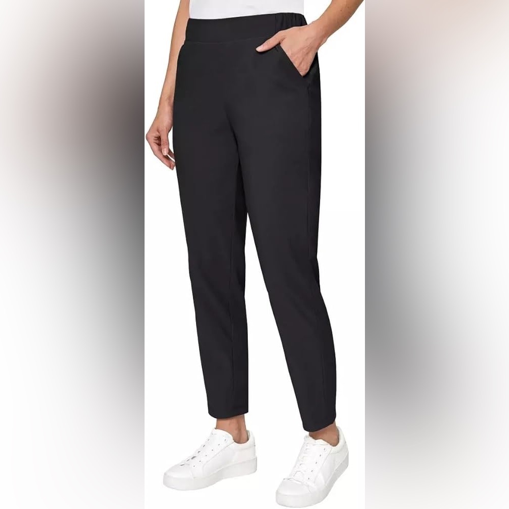 Black Cropped Pants
